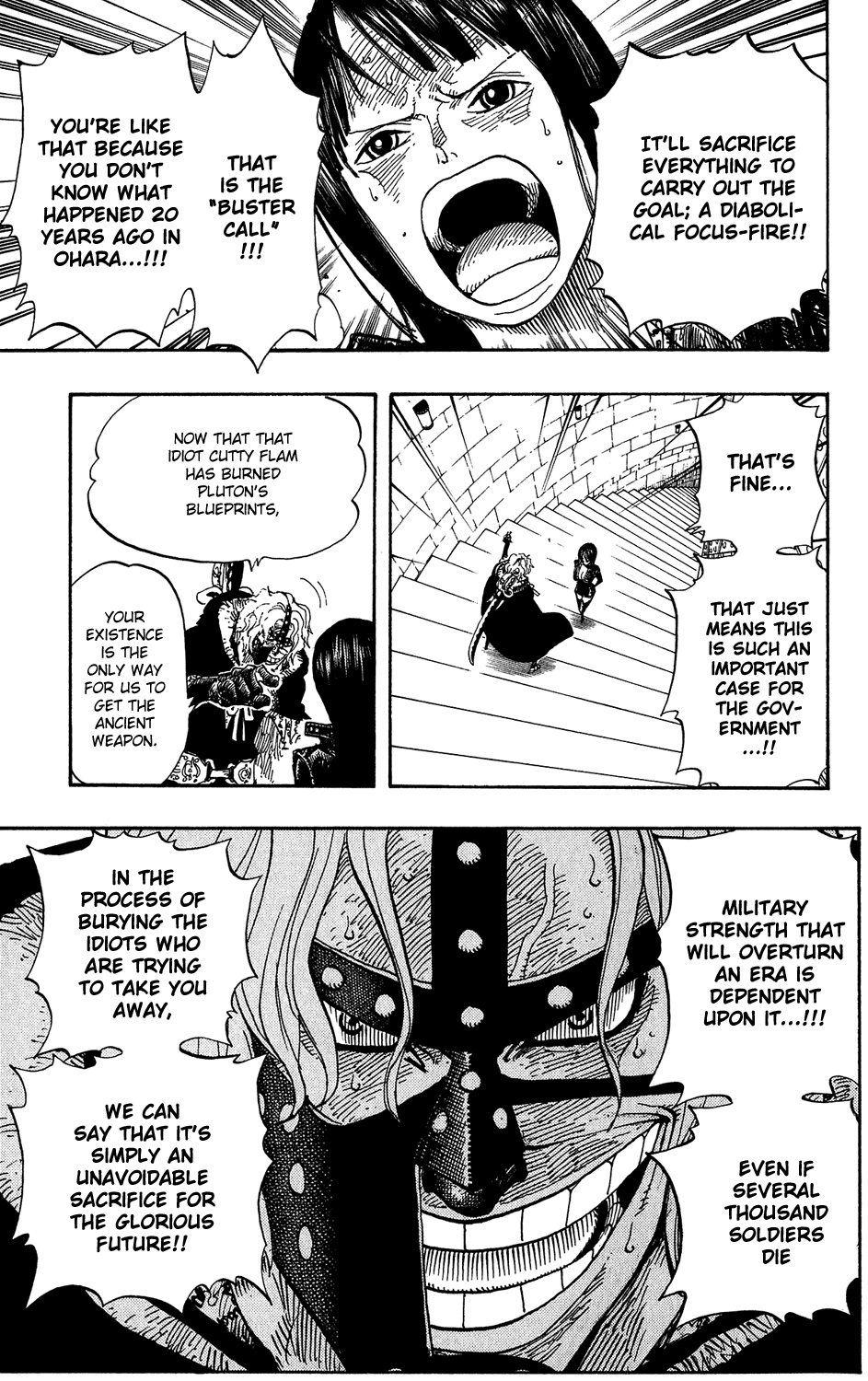 One Piece, Chapter 409 image 09